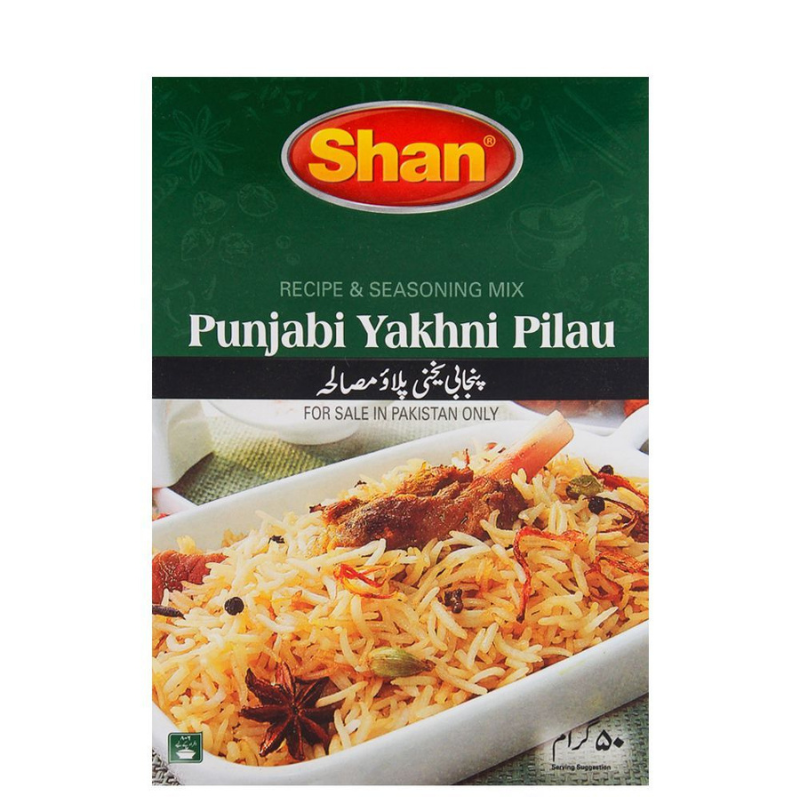 Shan Punjabi Yakhani Pilau Masala