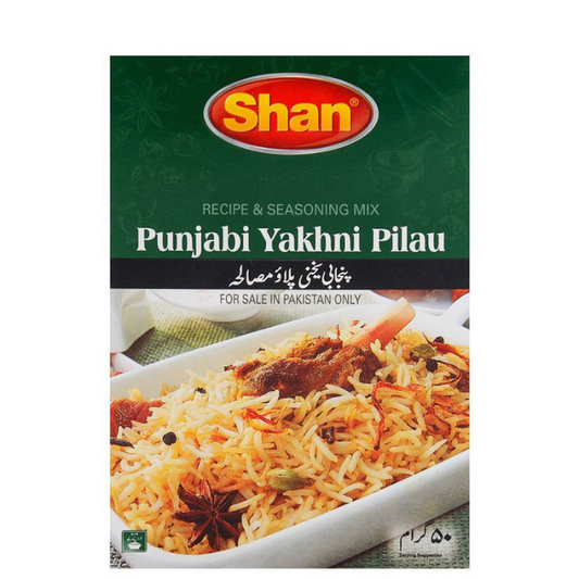 Shan Punjabi Yakhani Pilau Masala