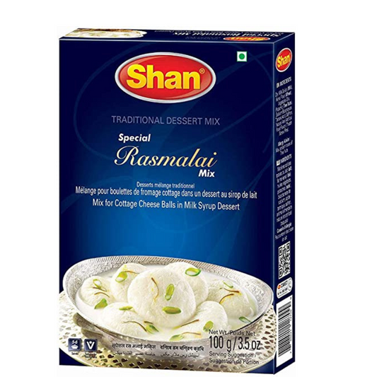Shan Rasmalai Mix 100Gm