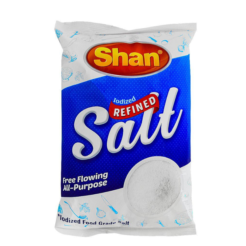 Shan Iodized Salt Refined 800g