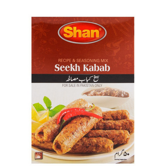 Shan Seekh Kabab Masala 50Gm