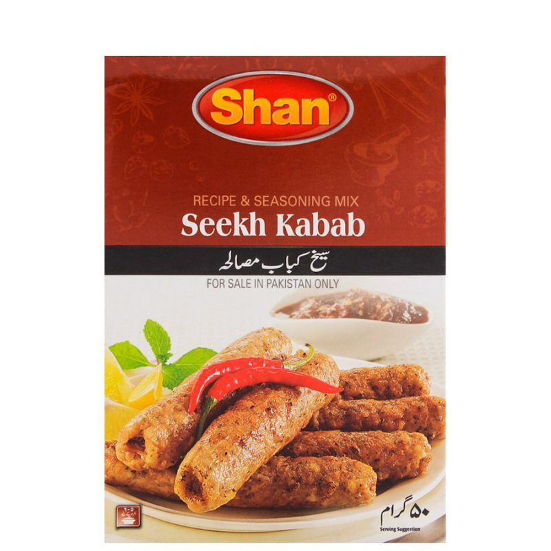 Shan Seekh Kabab Masala 50Gm