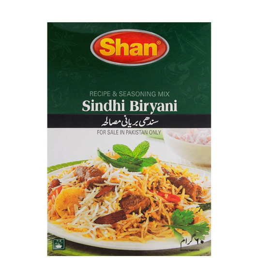 Shan Sindhi Biryani Masala 60Gm