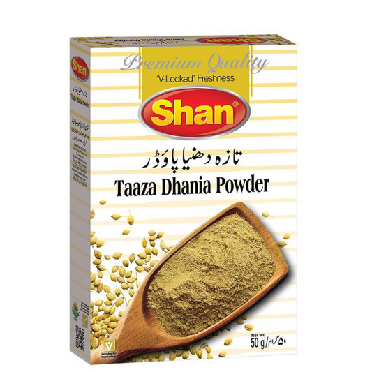 Shan Taaza Dhania Powder 50Gm