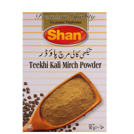 Shan Teekhi Kali Mirch Powder 50Gm
