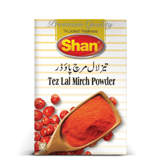 Shan Tez Lal Mirch Powder 50Gm