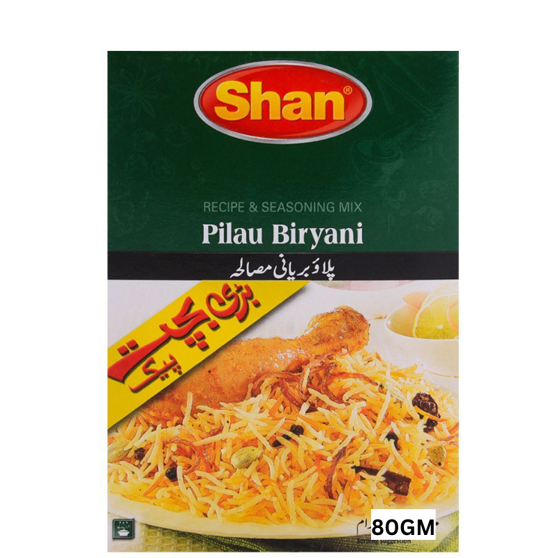 Shan Pulao Biryani Masala