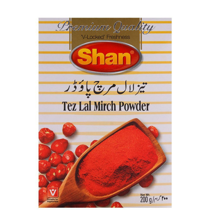 SHAN TEZ LAL MIRCH POWDER