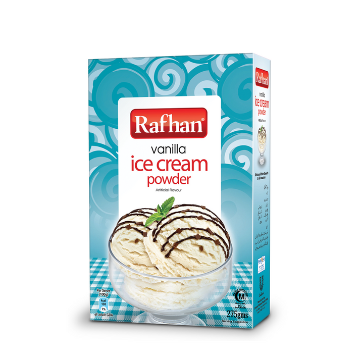 RAFHAN VANILLA ICE CREAM POWDER 275 GM
